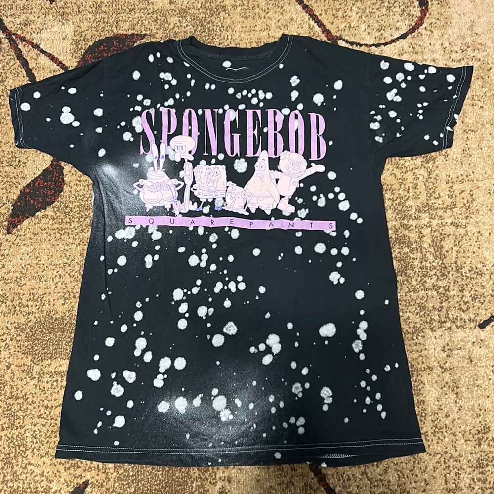 Spongebob Nickelodeon Graphic T-Shirt